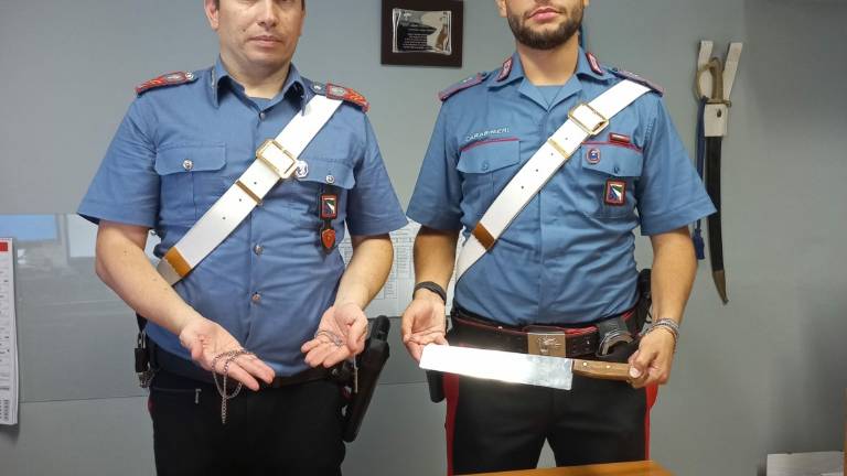 Riccione, con un coltello da macellaio rapinano i ragazzini dei telefoni: sgominata banda di minorenni Riccione, con un coltello da macellaio rapinano i ragazzini dei telefoni: sgominata banda di minorenni