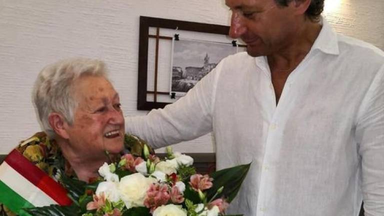 Rimini. Se n'è andata Isotta Frisoni, sindaco del Borgo Sant'Andrea Rimini. Se n'è andata Isotta Frisoni, sindaco del Borgo Sant'Andrea