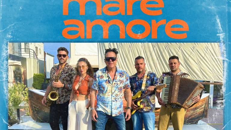 Casadei e Vannelli, coppia esplosiva per Ciao mare! Casadei e Vannelli, coppia esplosiva per Ciao mare!
