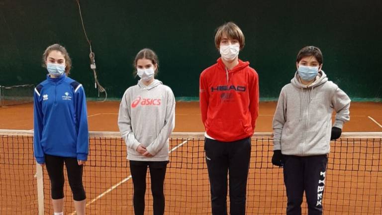 Tennis, Bartoli e Bonivento vincono a Faenza Tennis, Bartoli e Bonivento vincono a Faenza