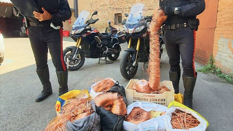 Imola, operaio accusato di aver rubato 300 chili di rame in azienda Imola, operaio accusato di aver rubato 300 chili di rame in azienda