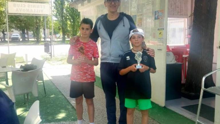 Tennis, Noè Baldini vince il torneo Under 12 al Tc Villanova Tennis, Noè Baldini vince il torneo Under 12 al Tc Villanova