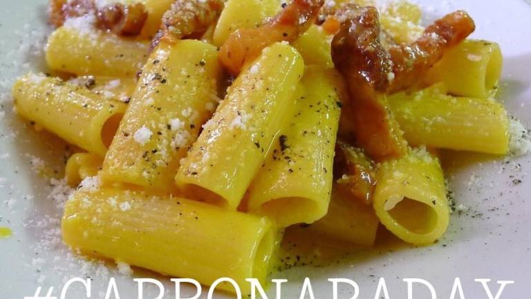 Oggi è il Carbonara day, ma la pasta è aumentata del 13% Oggi è il Carbonara day, ma la pasta è aumentata del 13%