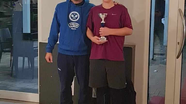Tennis, Enea Vinetti vince il Loda Group Under 16 Tennis, Enea Vinetti vince il Loda Group Under 16