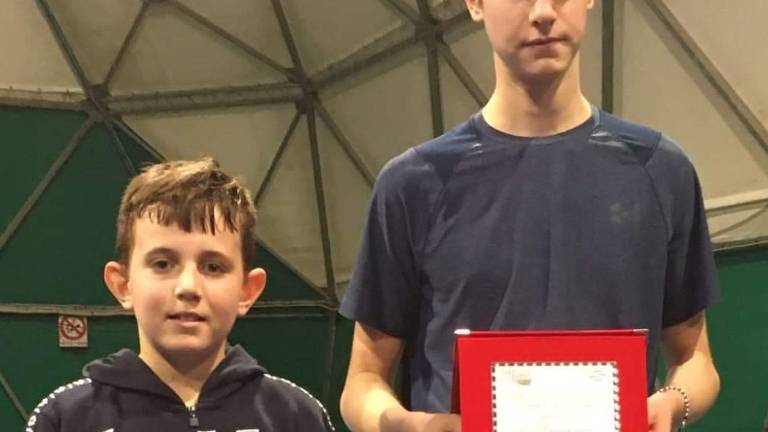 Tennis, Spircu trionfa a Poggio Renatico Tennis, Spircu trionfa a Poggio Renatico