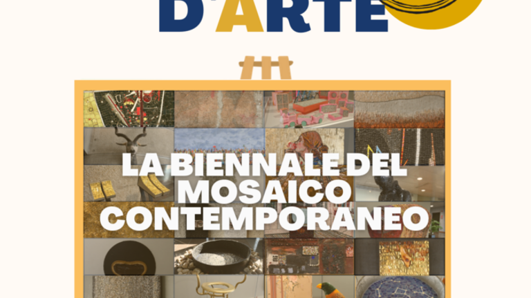 Consiglio d'arte, il podcast sulle mostre dell'Emilia-Romagna: al via con Biennale del mosaico Consiglio d'arte, il podcast sulle mostre dell'Emilia-Romagna: al via con Biennale del mosaico