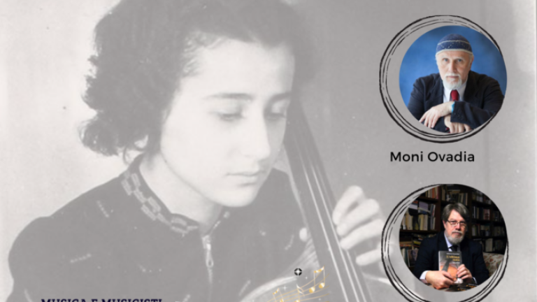 Giornata della Memoria: libro e podcast con Moni Ovadia e Roberto Franchini sulla musica nei lager Giornata della Memoria: libro e podcast con Moni Ovadia e Roberto Franchini sulla musica nei lager