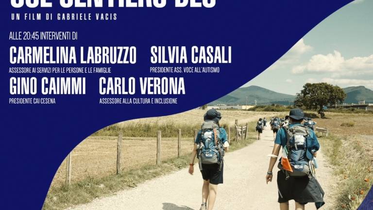 Cesena, mercoledì all'Eliseo il film sull'autismo Sul sentiero blu Cesena, mercoledì all'Eliseo il film sull'autismo Sul sentiero blu