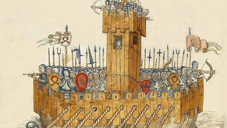 Il Medioevo marinaro nel Riminese nel libro di Oreste Delucca Il Medioevo marinaro nel Riminese nel libro di Oreste Delucca