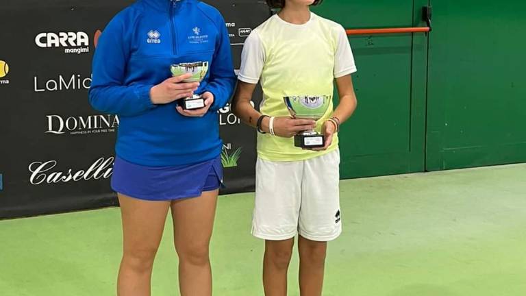 Tennis, Biondi e Altini si fanno onore a Parma Tennis, Biondi e Altini si fanno onore a Parma