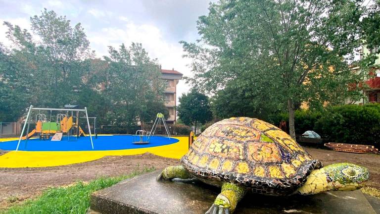 Rimini, parco Alberto Sordi di Viserba: conclusi i lavori di riqualificazione Rimini, parco Alberto Sordi di Viserba: conclusi i lavori di riqualificazione