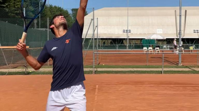 Tennis, Alessandro Galassi in gran forma al Club Ippodromo di Cesena Tennis, Alessandro Galassi in gran forma al Club Ippodromo di Cesena