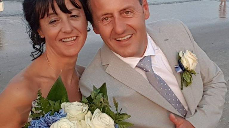 Sposi travolti da un furgone a Verucchio, è morto anche il marito Sposi travolti da un furgone a Verucchio, è morto anche il marito