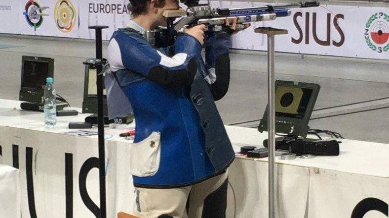 Tiro a segno, record sammarinese per Ricciardi Tiro a segno, record sammarinese per Ricciardi
