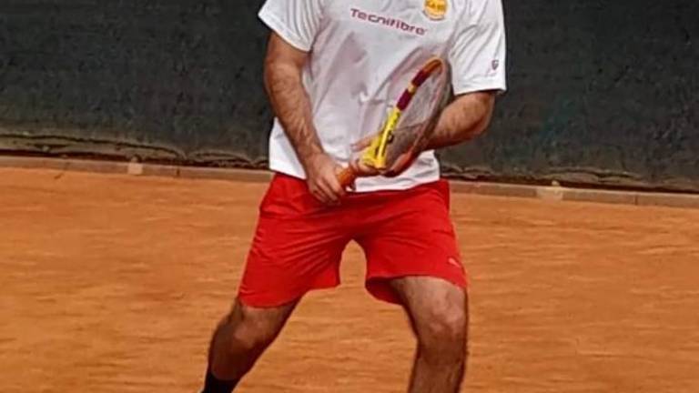 Tennis, Pierini supera il quinto turno al memorial De Luigi Tennis, Pierini supera il quinto turno al memorial De Luigi