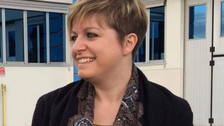 Cesena, Lia Montalti festeggia Lattuca e Giovannini Cesena, Lia Montalti festeggia Lattuca e Giovannini
