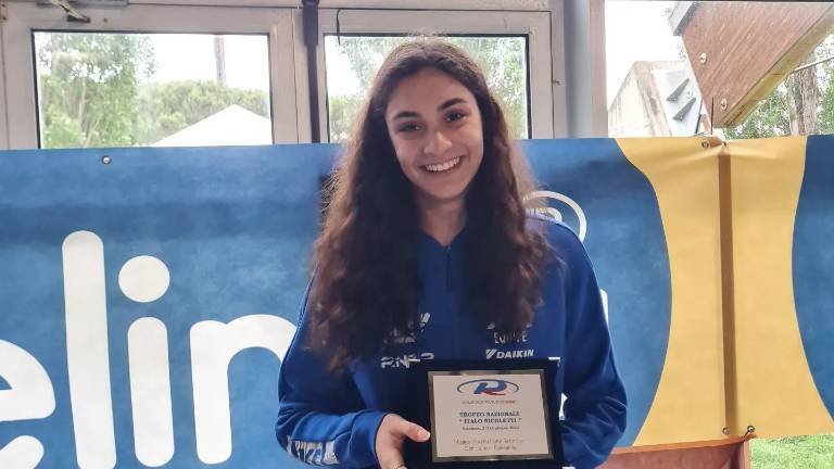 Nuoto, la ravennate Chiara Sama e l'imolese Sofia Salvato convocate per gli Europei Juniores Nuoto, la ravennate Chiara Sama e l'imolese Sofia Salvato convocate per gli Europei Juniores