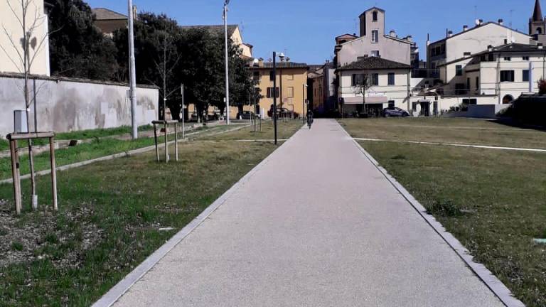 Forlì, trenta telecamere nel Giardino dei Musei Forlì, trenta telecamere nel Giardino dei Musei