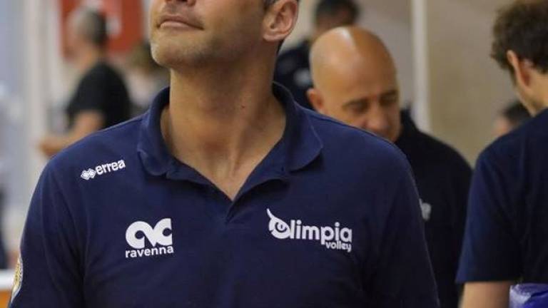 Simone Bendandi allenerà l'Olimpia Teodora Ravenna Simone Bendandi allenerà l'Olimpia Teodora Ravenna