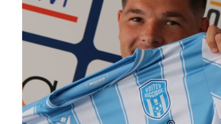 Calcio D, lo United Riccione si rinforza con il centrocampista Djuric Calcio D, lo United Riccione si rinforza con il centrocampista Djuric