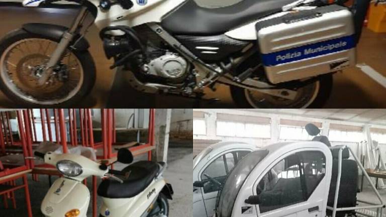Cesena, il Comune vende 5 mezzi per comprare bici per dipendenti Cesena, il Comune vende 5 mezzi per comprare bici per dipendenti