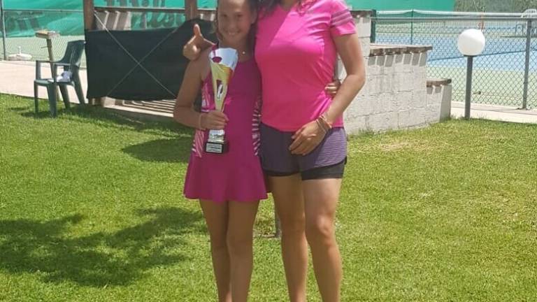Tennis, Chiara Dal Pozzo in semifinale Under 12 a Porto San Giorgio Tennis, Chiara Dal Pozzo in semifinale Under 12 a Porto San Giorgio