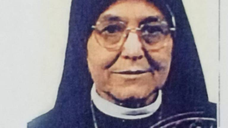 Ravenna, addio a suor Luisa. Era positiva al Covid Ravenna, addio a suor Luisa. Era positiva al Covid