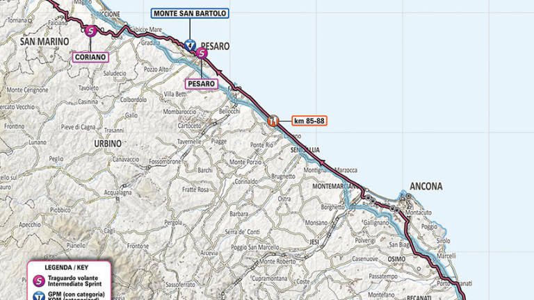 Rimini, il 14 ottobre arriva il Giro d'Italia Rimini, il 14 ottobre arriva il Giro d'Italia