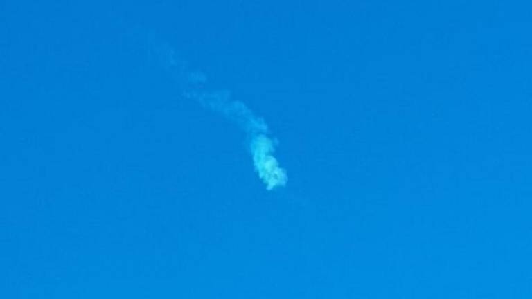 Meteorite finisce in mare, ricerche della Capitaneria da Rimini a Cesenatico Meteorite finisce in mare, ricerche della Capitaneria da Rimini a Cesenatico