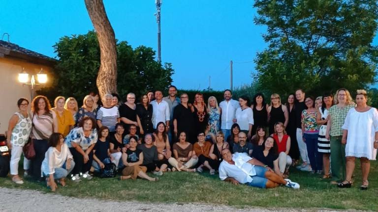 Cesena: la scuola infermieri del '93 i nuovo assieme dopo 30 anni Cesena: la scuola infermieri del '93 i nuovo assieme dopo 30 anni