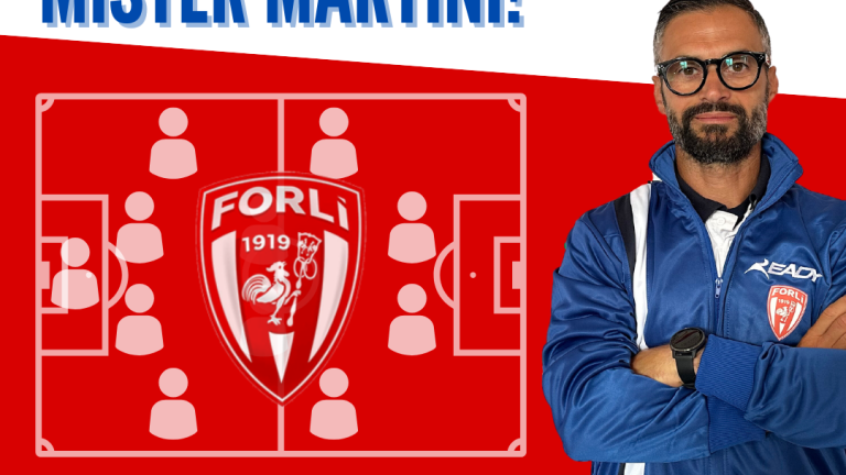 Calcio D, ora è ufficiale: Marco Martini è il nuovo allenatore del Forlì Calcio D, ora è ufficiale: Marco Martini è il nuovo allenatore del Forlì