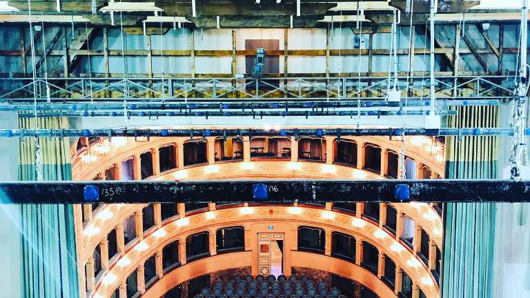 Salta la stagione teatrale di Lugo per via dei lavori Salta la stagione teatrale di Lugo per via dei lavori