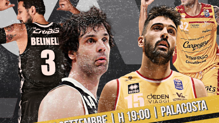 Basket A1, i biglietti per Virtus Bologna-Pesaro il 4 settembre a Ravenna Basket A1, i biglietti per Virtus Bologna-Pesaro il 4 settembre a Ravenna