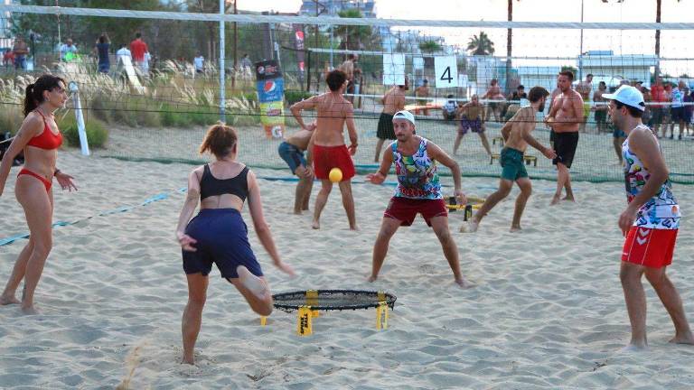 Rimini, un successo il torneo di Spikeball a sostegno di Cittadinanza Onlus Rimini, un successo il torneo di Spikeball a sostegno di Cittadinanza Onlus