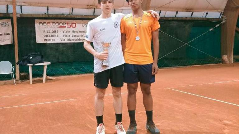 Tennis, “al Città di Coriano” vincono Leonardo Carioni e Anna Parmeggiani Tennis, “al Città di Coriano” vincono Leonardo Carioni e Anna Parmeggiani