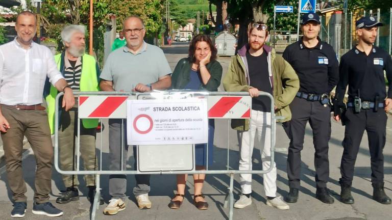 Cesena, una nuova strada scolastica a Calisese Cesena, una nuova strada scolastica a Calisese