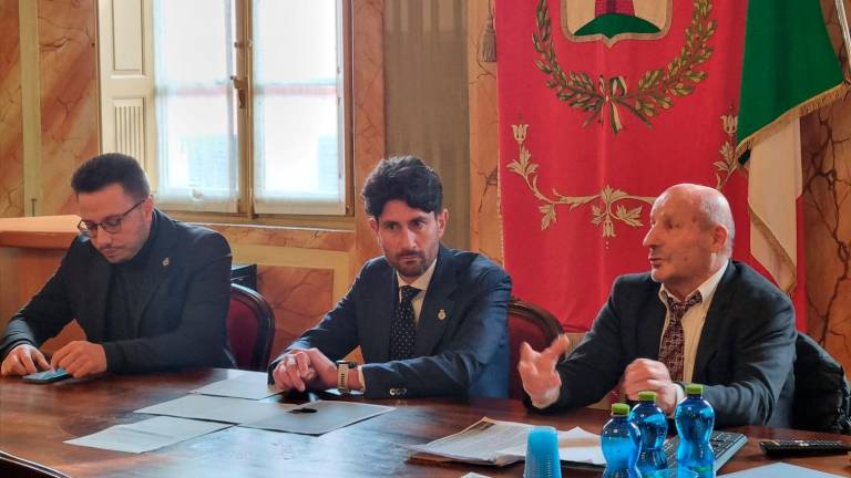 I protagonisti dell’incontro di ieri I protagonisti dell’incontro di ieri