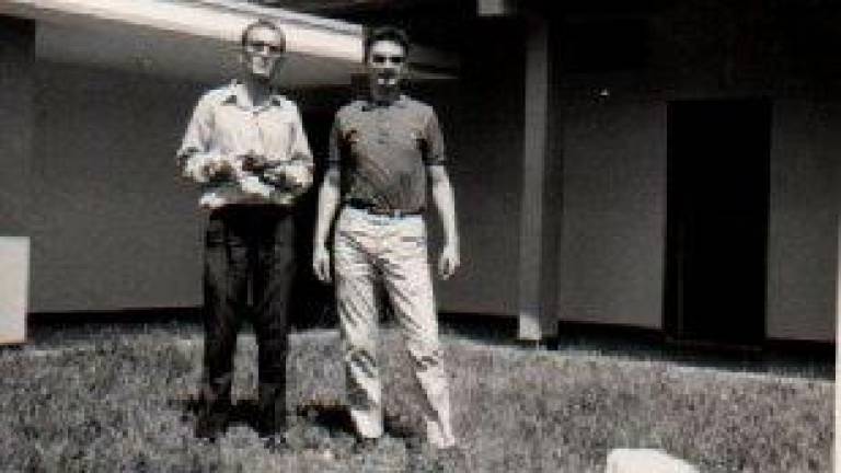 Bissoni e Marchi nella missione in Colombia nel gennaio 1968 Bissoni e Marchi nella missione in Colombia nel gennaio 1968