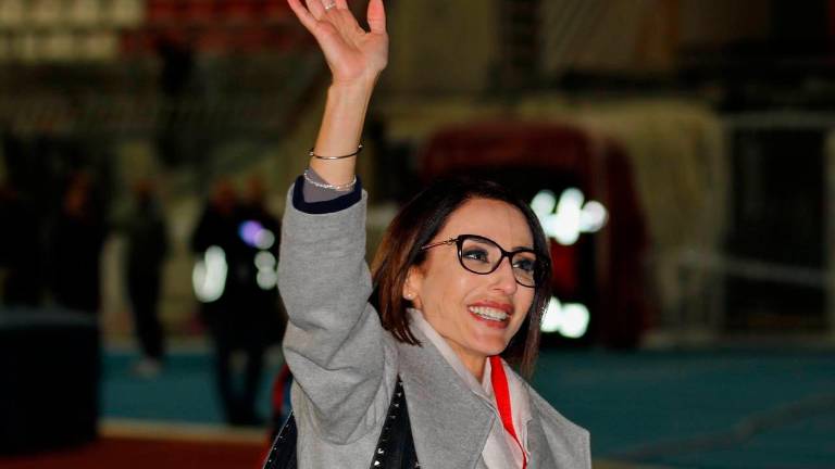 Stefania Di Salvo, presidente di un Rimini che confida di essere ritenuto idoneo all’iscrizione alla Serie C Stefania Di Salvo, presidente di un Rimini che confida di essere ritenuto idoneo all’iscrizione alla Serie C