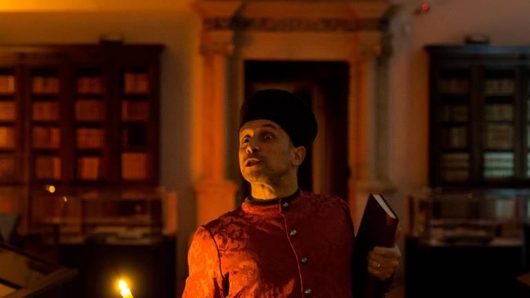Cesena, Biblioteca Malatestiana: riprendono le visite guidate di notte Cesena, Biblioteca Malatestiana: riprendono le visite guidate di notte