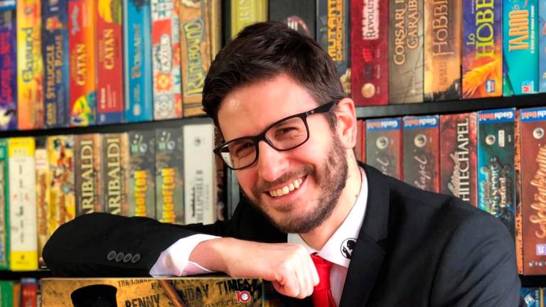 Gianluca Santopietro, creatore di “Penny Dreadfuls: gli Orrori di Londra” Gianluca Santopietro, creatore di “Penny Dreadfuls: gli Orrori di Londra”