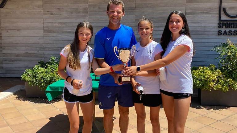 Tennis, il Cast Under 14 femminile è campione regionale Tennis, il Cast Under 14 femminile è campione regionale