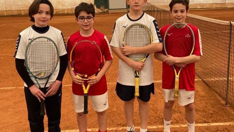 Tennis, bella vittoria per gli Under 12 del Cast San Marino Tennis, bella vittoria per gli Under 12 del Cast San Marino
