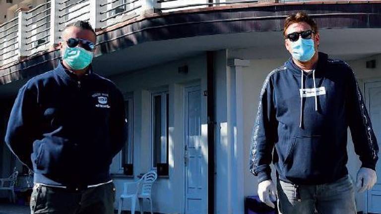 Forlì, la vita di Clara: in quarantena nel Covid hotel Forlì, la vita di Clara: in quarantena nel Covid hotel
