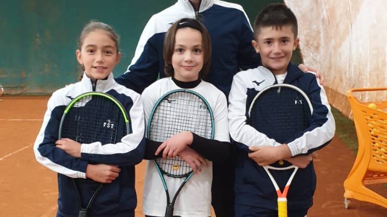 Tennis Under 10: Riccione, Cicconetti, Casalboni e Cast alla seconda fase Tennis Under 10: Riccione, Cicconetti, Casalboni e Cast alla seconda fase