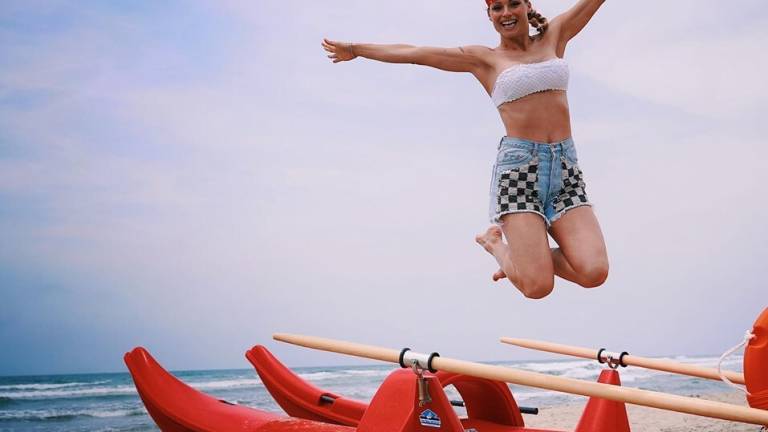 Michelle Hunziker: «Gatteo come le Maldive» Michelle Hunziker: «Gatteo come le Maldive»