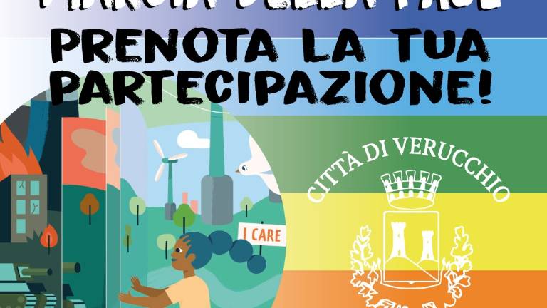 Marcia della Pace Perugia-Assisi: il Comune di Verucchio organizza un pullman Marcia della Pace Perugia-Assisi: il Comune di Verucchio organizza un pullman