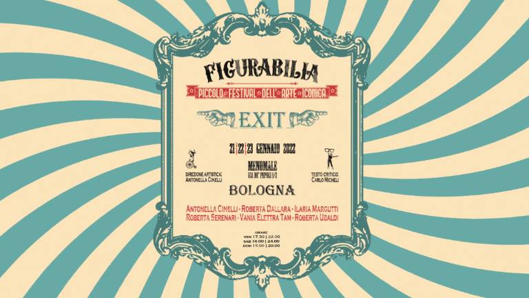 Figurabilia, a Bologna c'è Exit, il piccolo festival d'arte iconica Figurabilia, a Bologna c'è Exit, il piccolo festival d'arte iconica