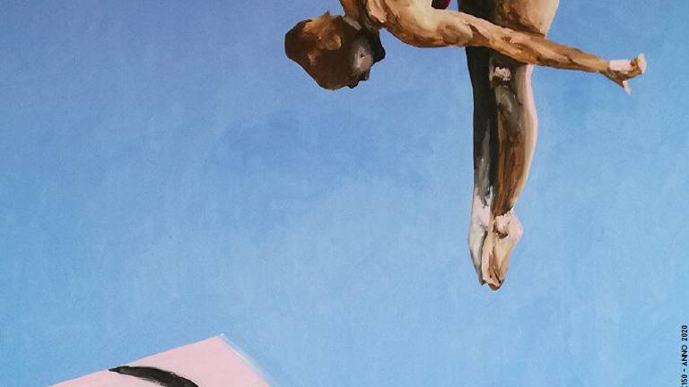 La Fiera di Rimini apre le porte all'arte con Luca Giovagnoli La Fiera di Rimini apre le porte all'arte con Luca Giovagnoli
