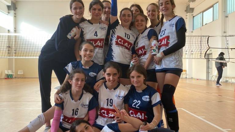 Volley donne Under 14, la Clai Imola vince il torneo della Liberazione Volley donne Under 14, la Clai Imola vince il torneo della Liberazione